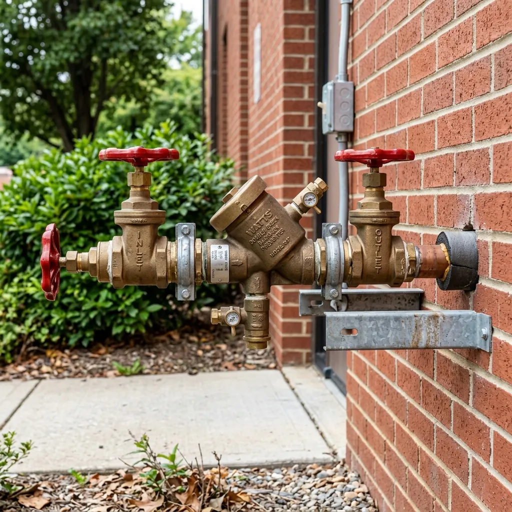Backflow Prevention Plumber in Chesterhill, OH